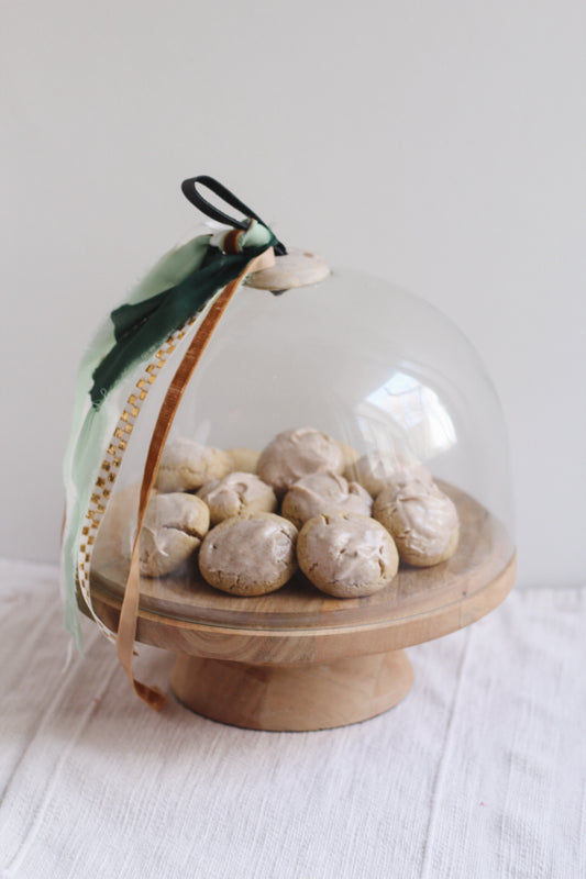 Mango Wood Cake Stand