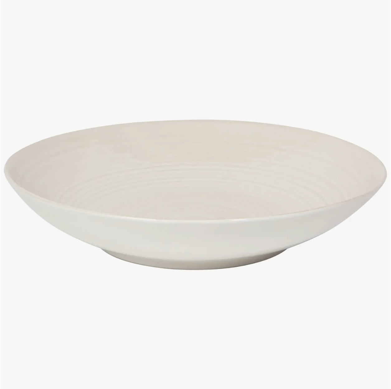 Off White Pasta Bowl 9.5 Inch