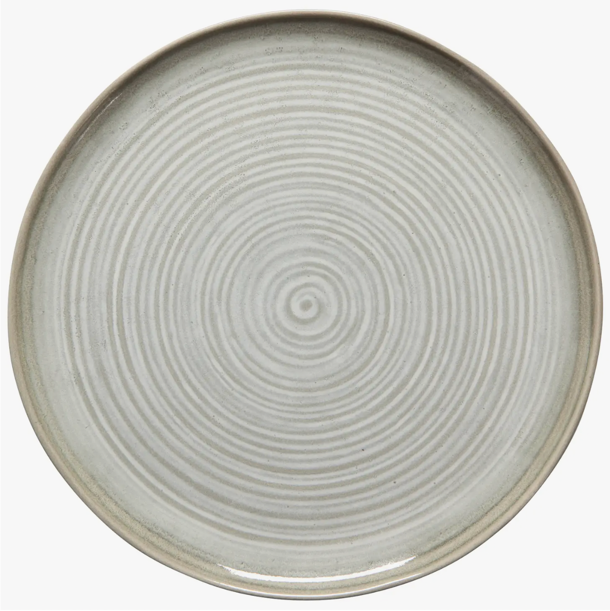 Sage Green Dinner Plate - Single Plate