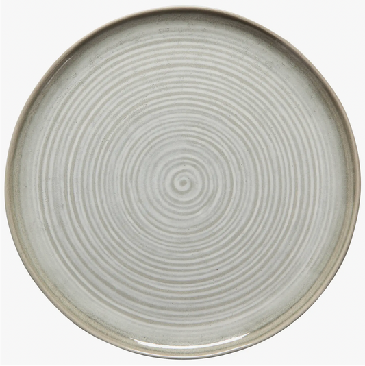 Sage Green Dinner Plate - Single Plate