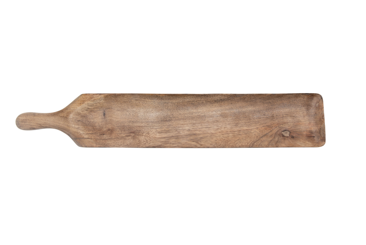 Mango Wood Serving Board with Handle