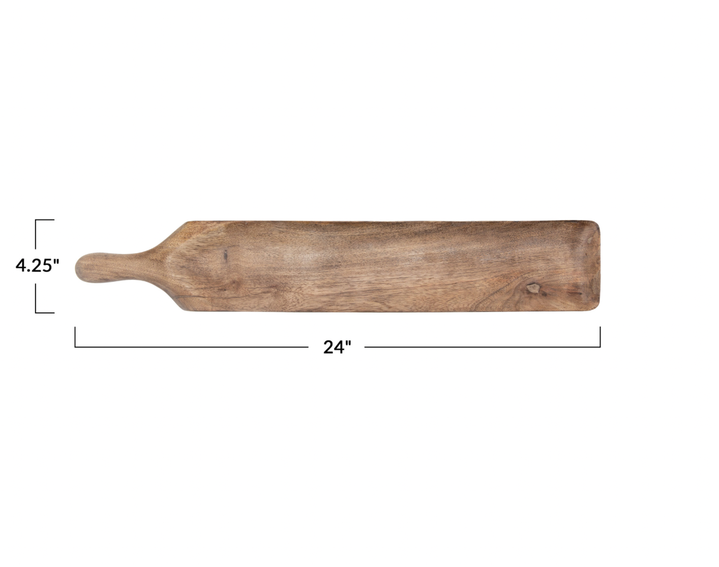 Mango Wood Serving Board with Handle