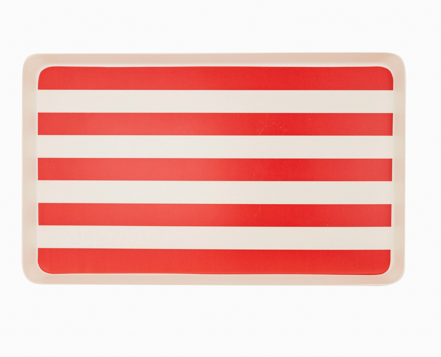 Stars and Stripes Stacked Reusable Bamboo Serving Tray Set